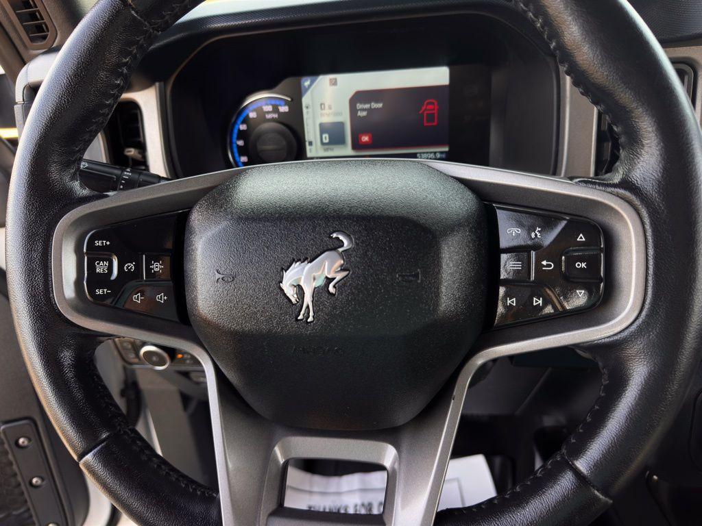 used 2023 Ford Bronco car, priced at $38,550