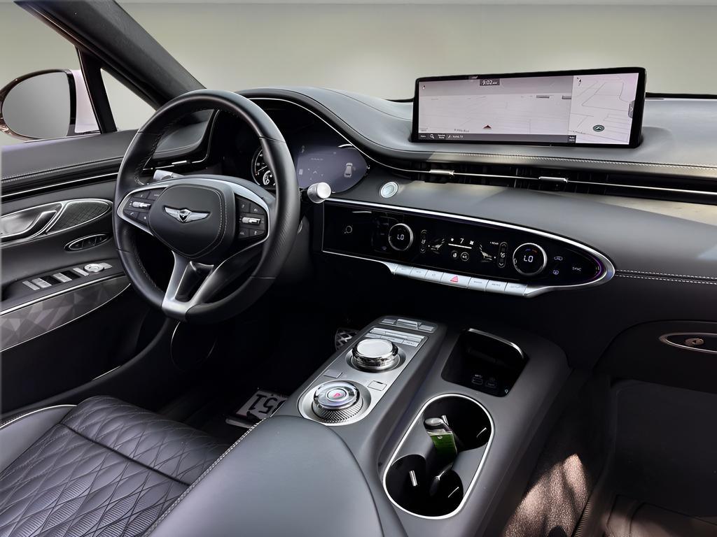 used 2025 Genesis GV70 car, priced at $44,068