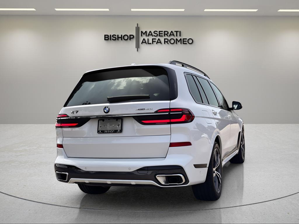 used 2025 BMW X7 car, priced at $76,544