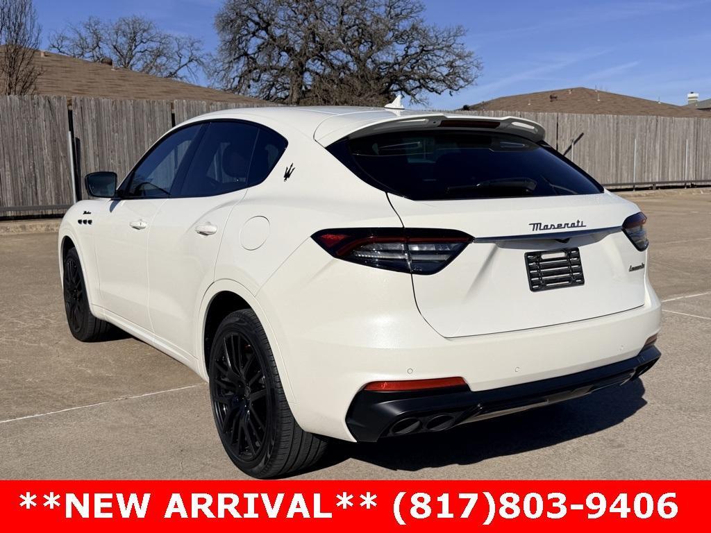 used 2022 Maserati Levante car, priced at $38,889