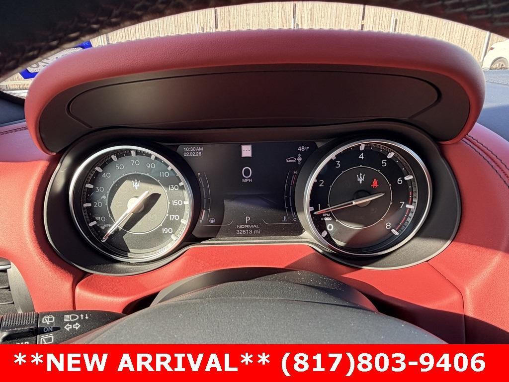 used 2022 Maserati Levante car, priced at $38,889