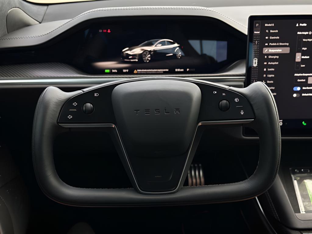 used 2021 Tesla Model S car, priced at $48,644
