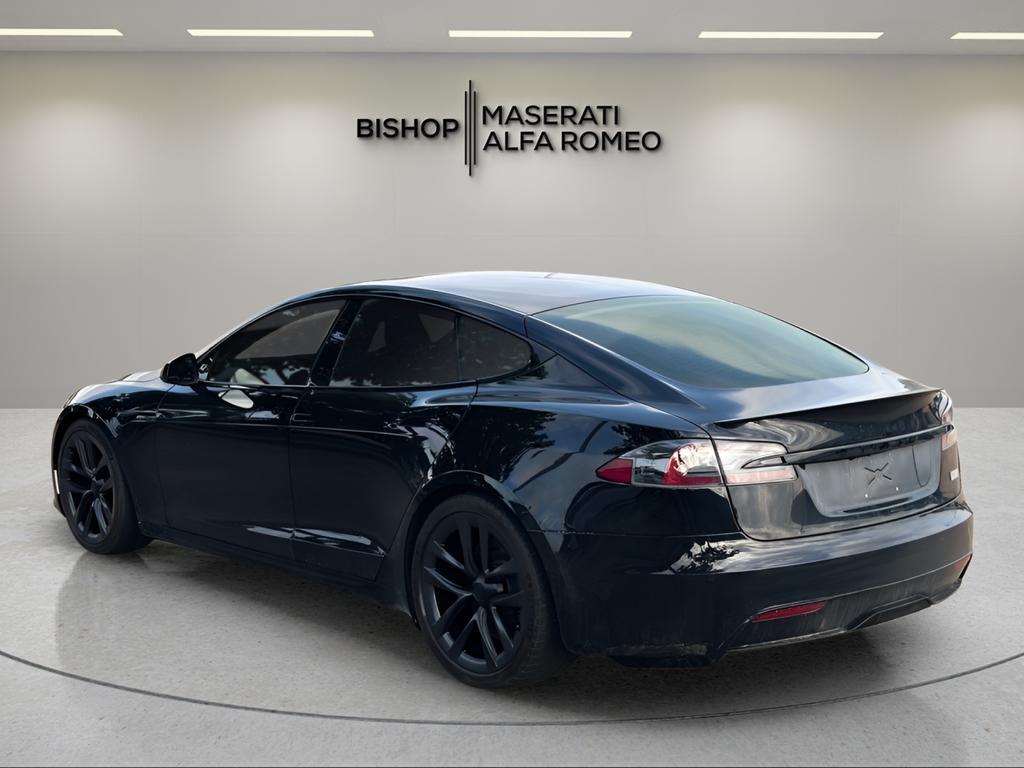 used 2021 Tesla Model S car, priced at $48,644