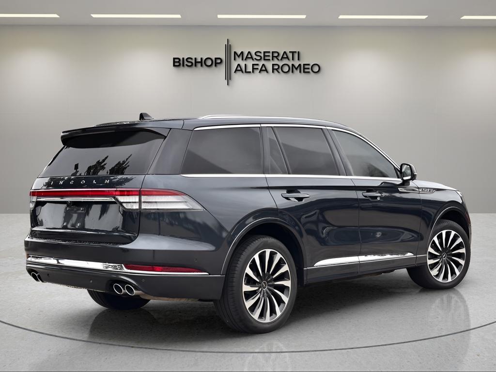 used 2023 Lincoln Aviator car, priced at $57,822