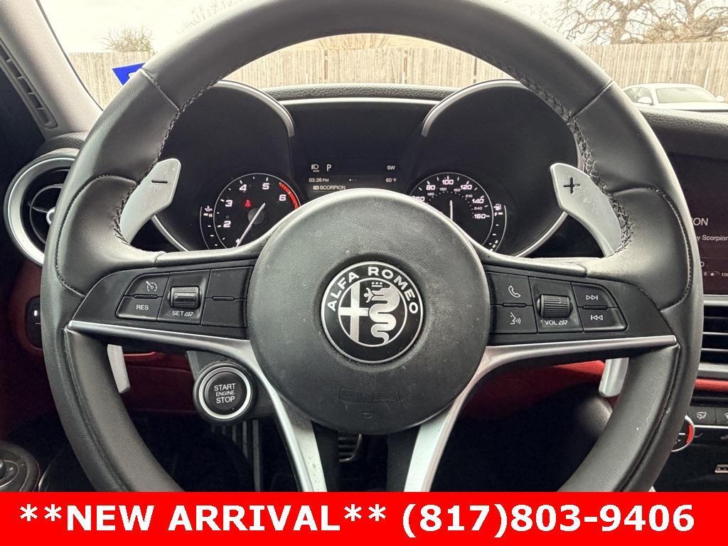 used 2019 Alfa Romeo Giulia car, priced at $13,888