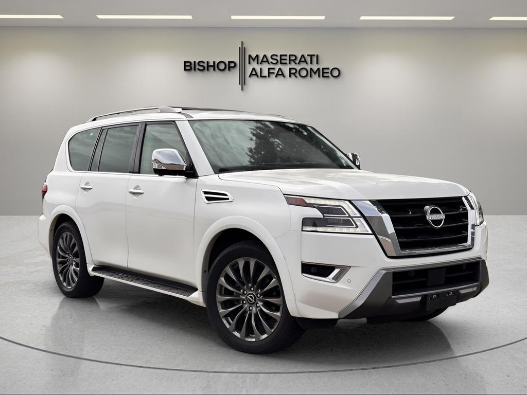 used 2023 Nissan Armada car, priced at $38,185