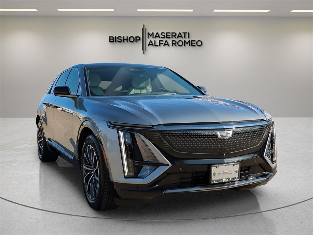 used 2024 Cadillac LYRIQ car, priced at $35,893