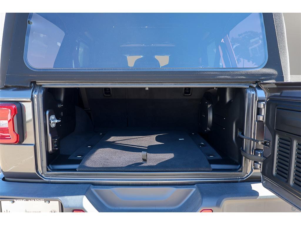 used 2020 Jeep Wrangler Unlimited car, priced at $24,998