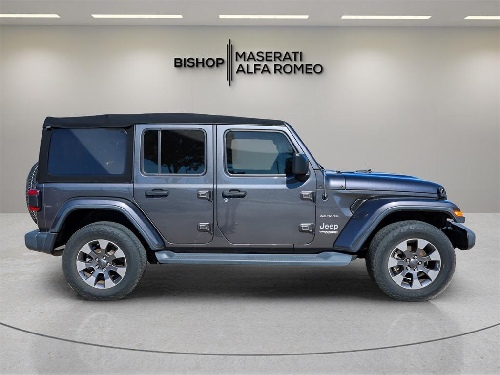 used 2020 Jeep Wrangler Unlimited car, priced at $24,998