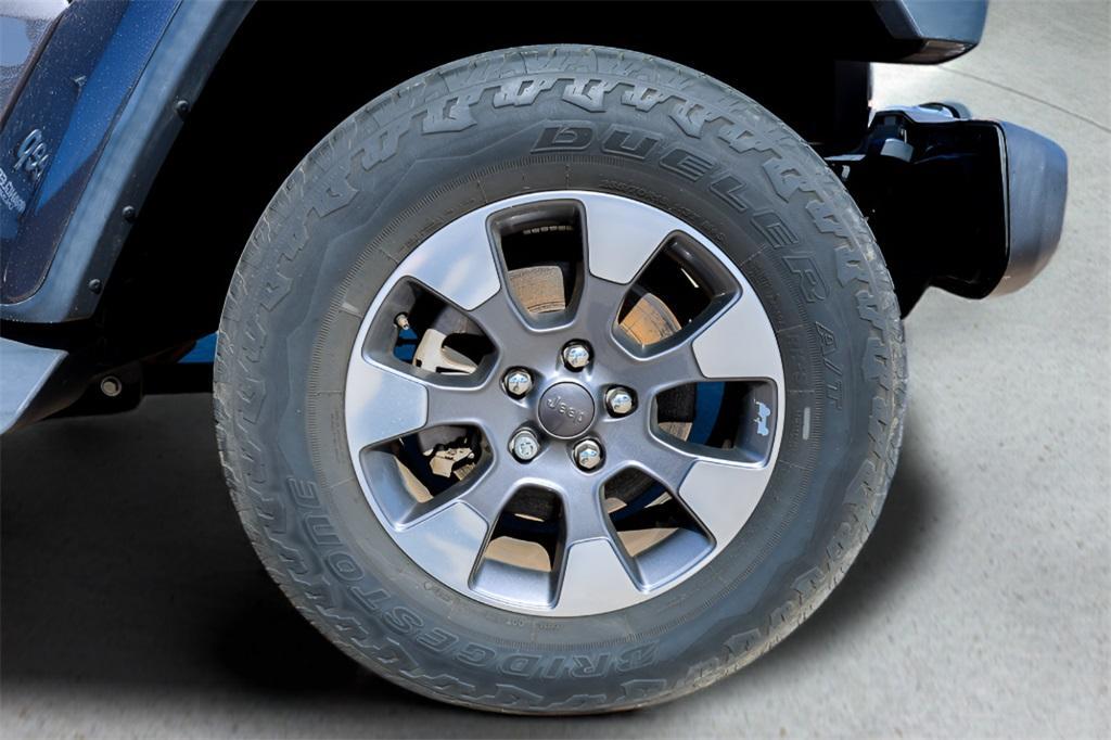 used 2020 Jeep Wrangler Unlimited car, priced at $24,998