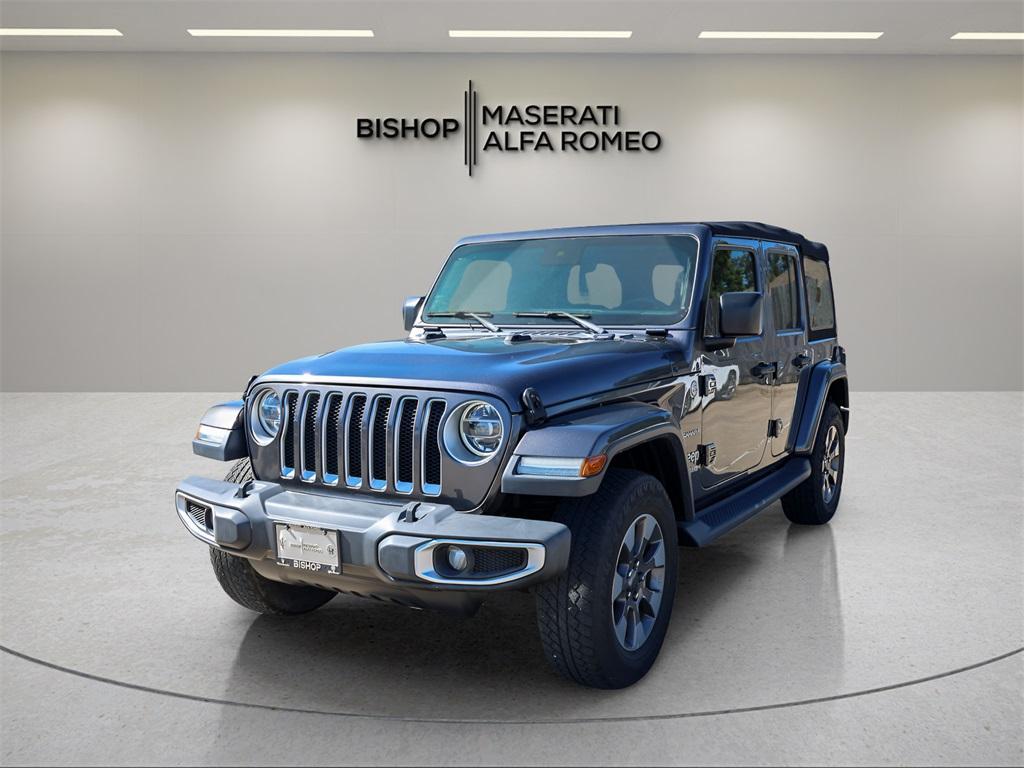 used 2020 Jeep Wrangler Unlimited car, priced at $24,998