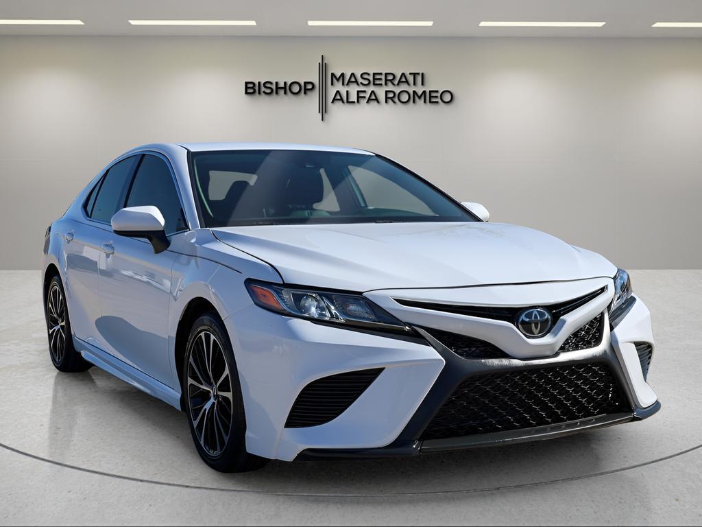 used 2020 Toyota Camry car, priced at $19,763