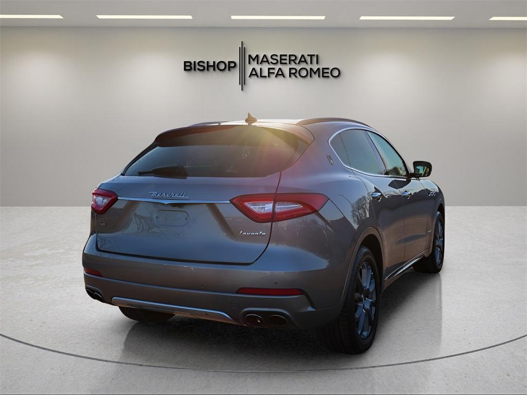 used 2018 Maserati Levante car, priced at $21,656