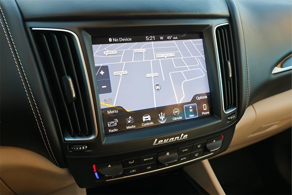 used 2018 Maserati Levante car, priced at $21,656