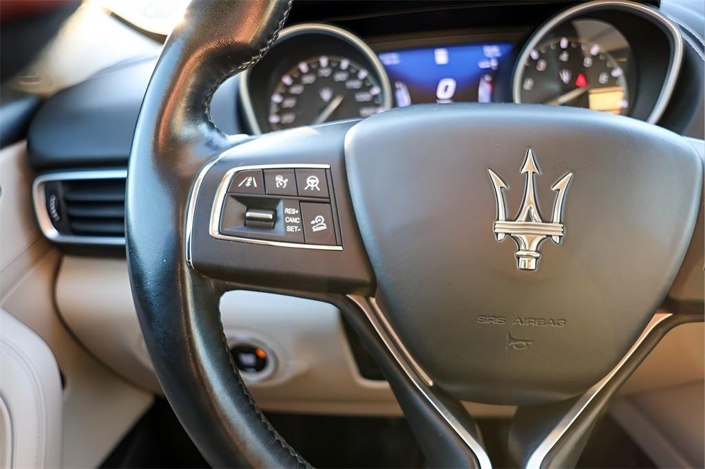 used 2018 Maserati Levante car, priced at $21,656