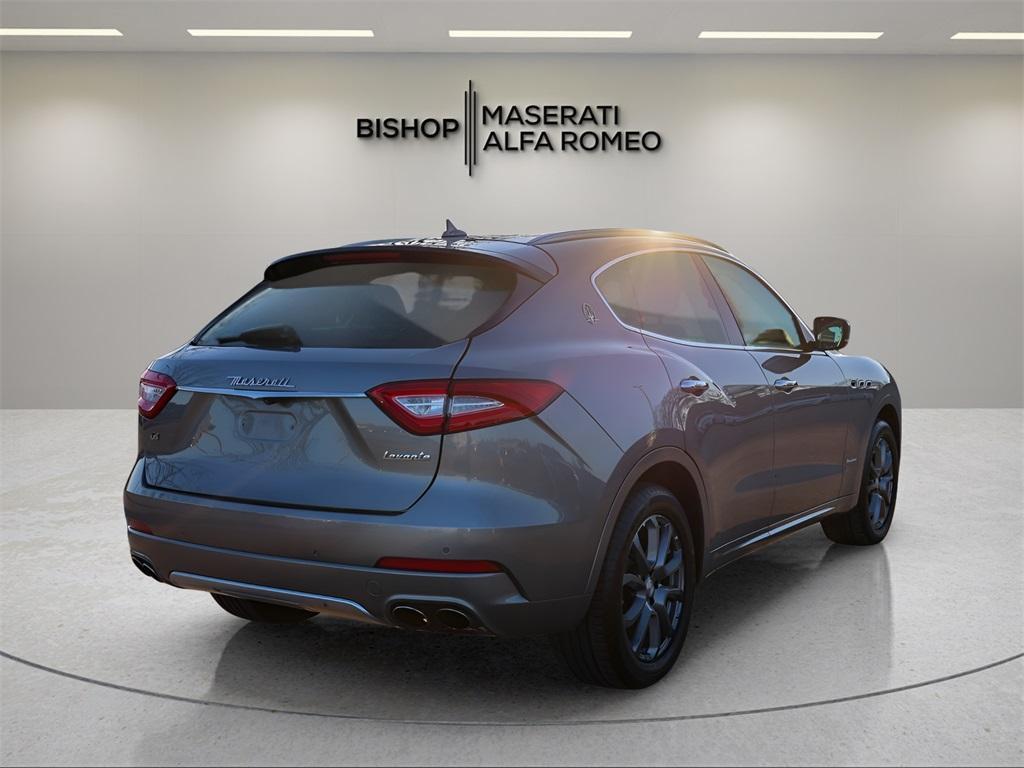 used 2018 Maserati Levante car, priced at $21,656