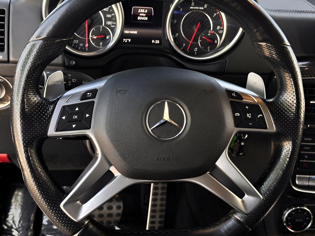 used 2017 Mercedes-Benz AMG G 63 car, priced at $60,195