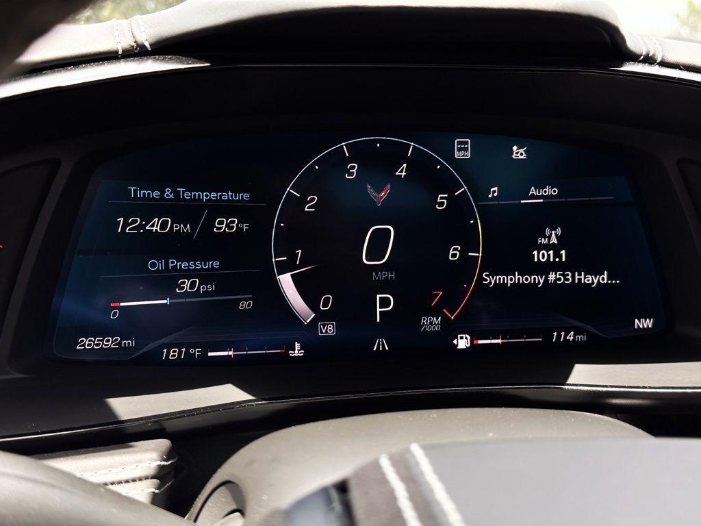 used 2021 Chevrolet Corvette car, priced at $67,990