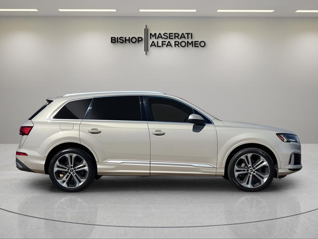 used 2021 Audi Q7 car, priced at $27,276