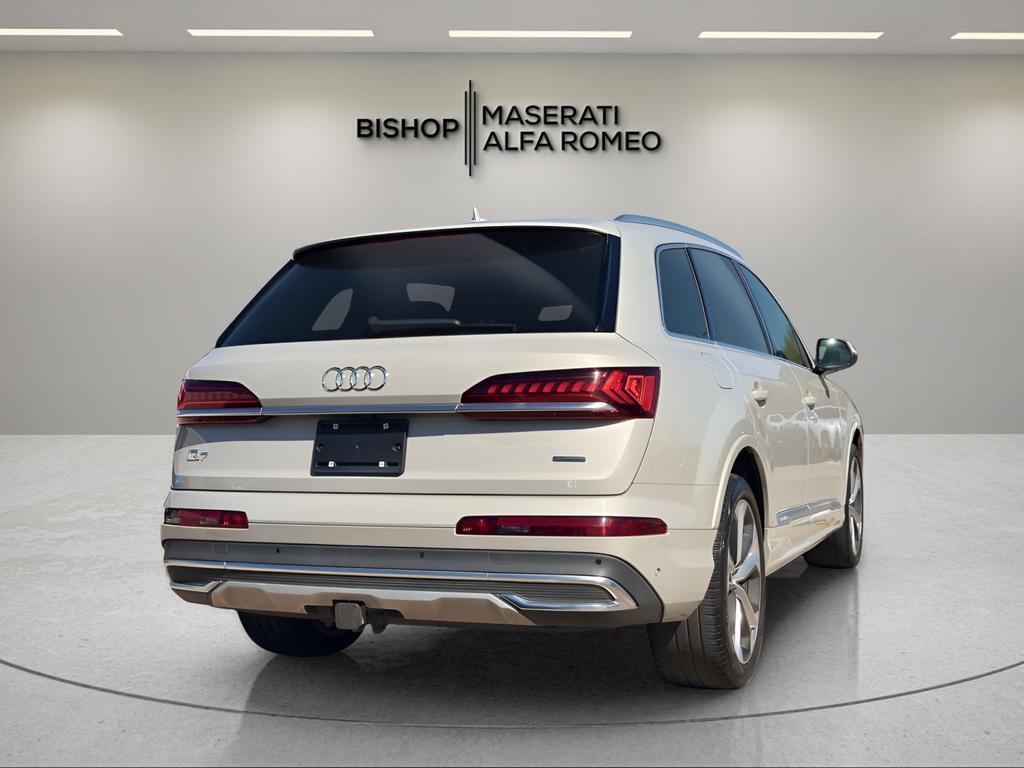 used 2021 Audi Q7 car, priced at $27,276