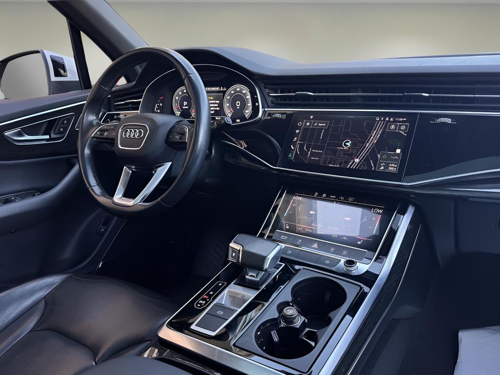 used 2021 Audi Q7 car, priced at $27,276