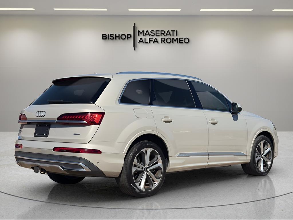 used 2021 Audi Q7 car, priced at $27,276