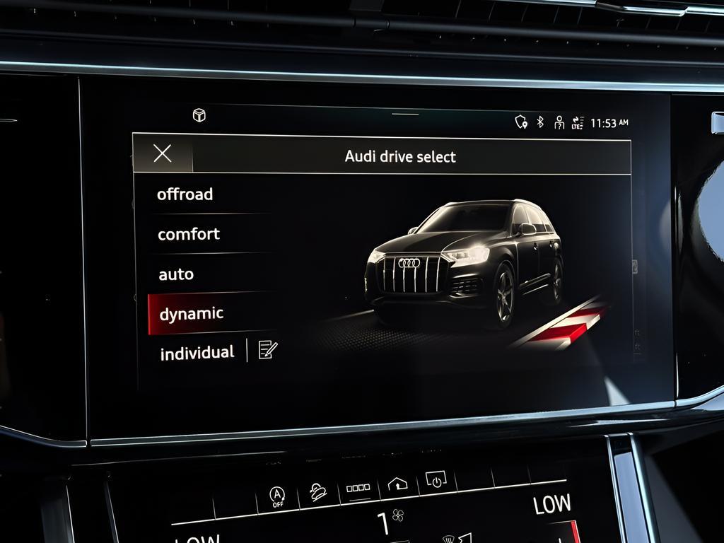 used 2021 Audi Q7 car, priced at $27,276