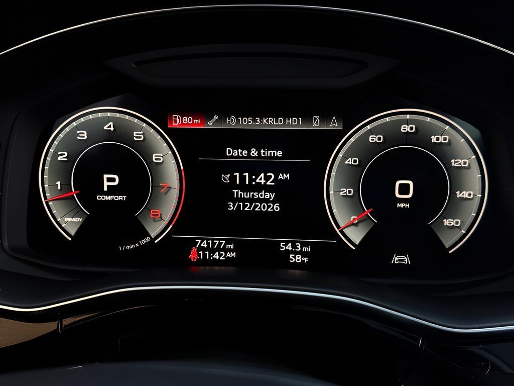 used 2021 Audi Q7 car, priced at $27,276