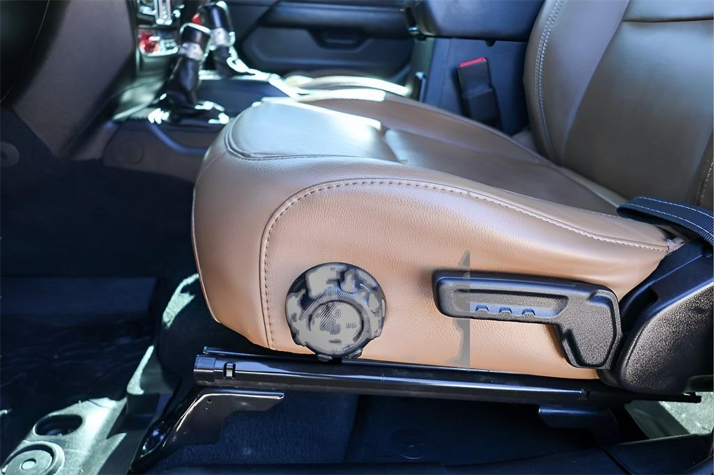 used 2021 Jeep Wrangler Unlimited car, priced at $25,790