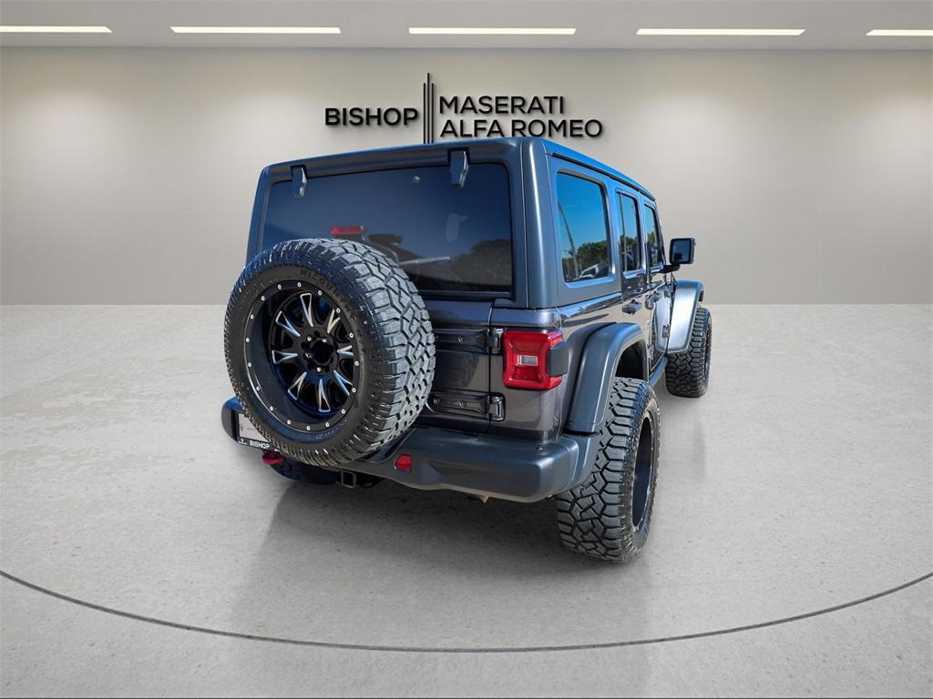 used 2021 Jeep Wrangler Unlimited car, priced at $25,790