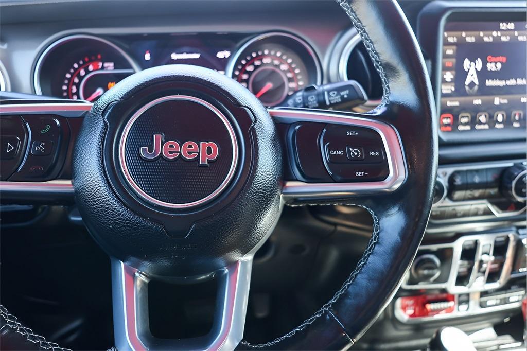 used 2021 Jeep Wrangler Unlimited car, priced at $25,790