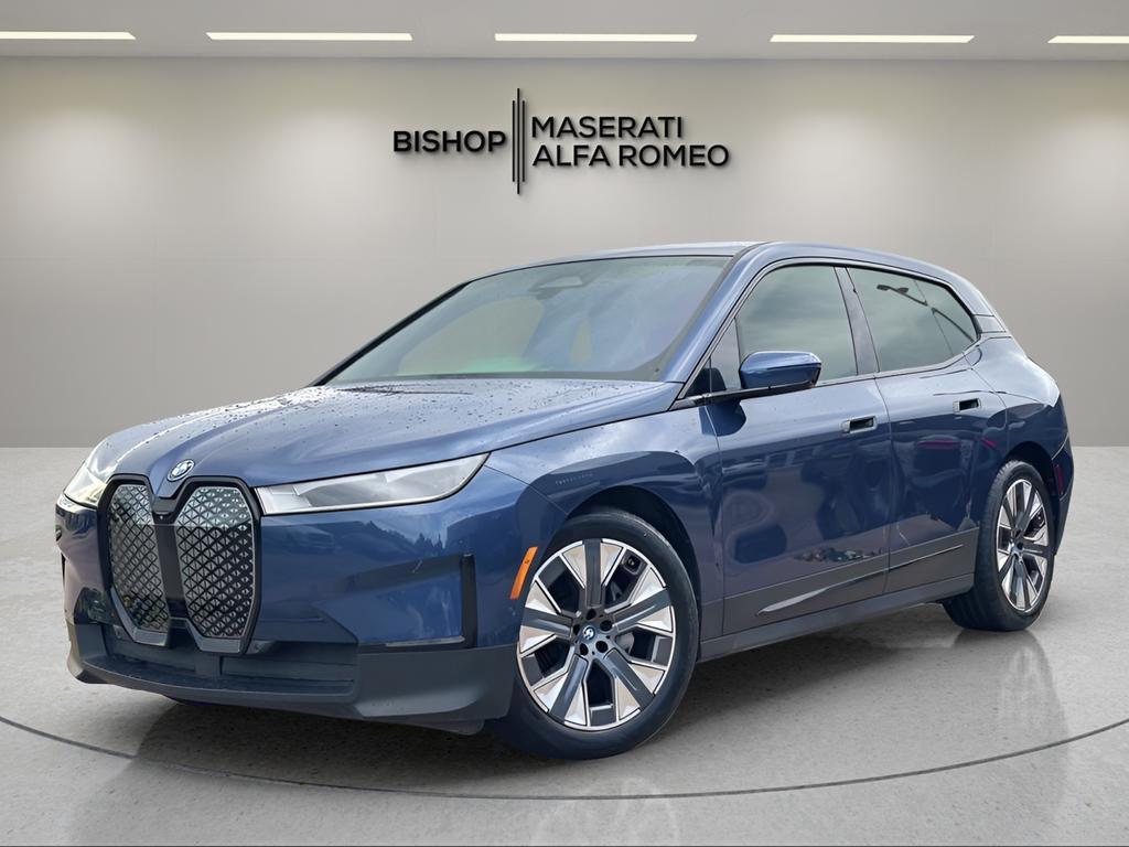used 2022 BMW iX car, priced at $39,998