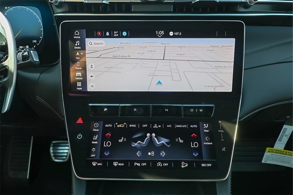 new 2025 Maserati Grecale car, priced at $76,912