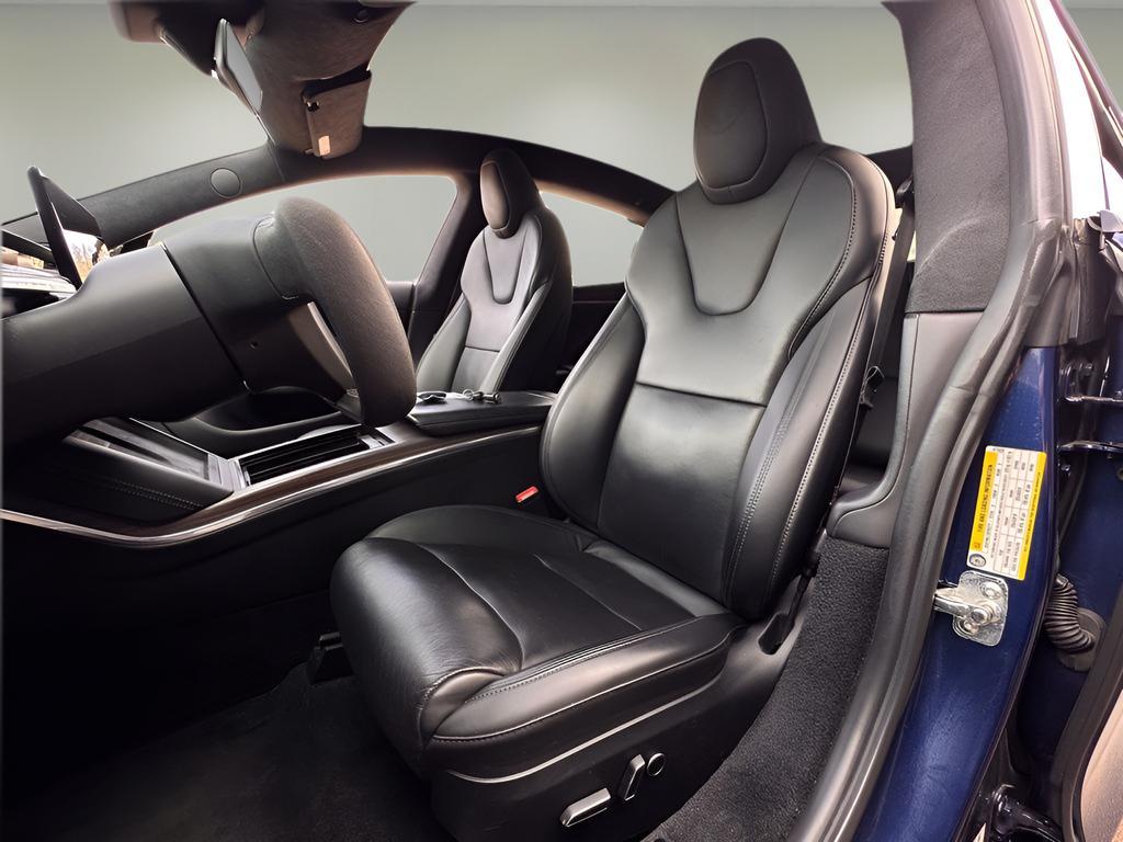 used 2022 Tesla Model S car, priced at $42,830