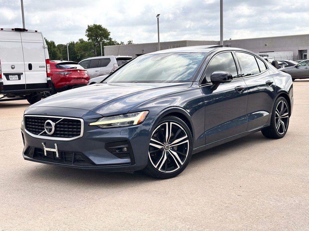used 2019 Volvo S60 car, priced at $18,176