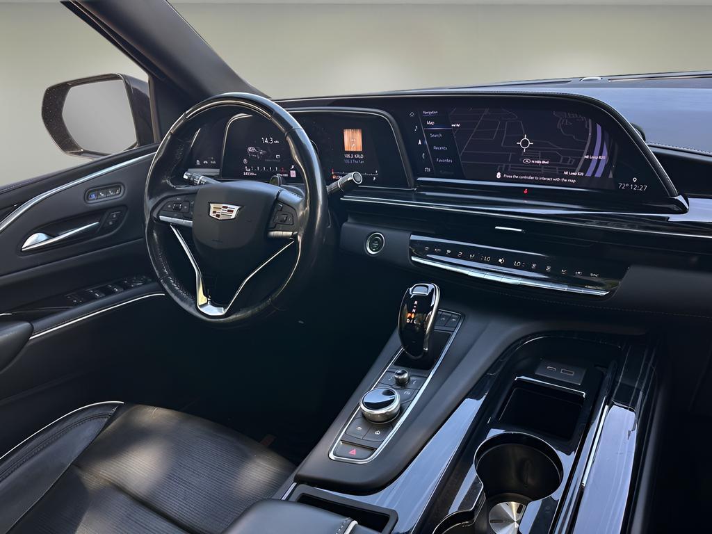 used 2023 Cadillac Escalade car, priced at $60,454