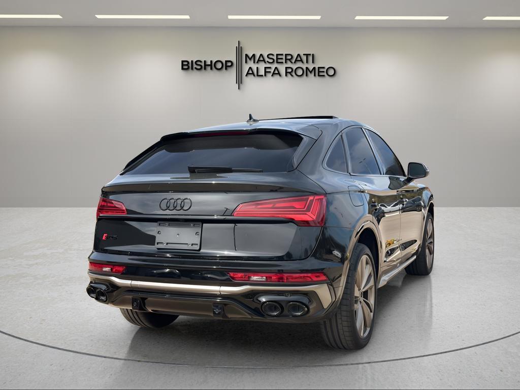 used 2025 Audi SQ5 car, priced at $53,995