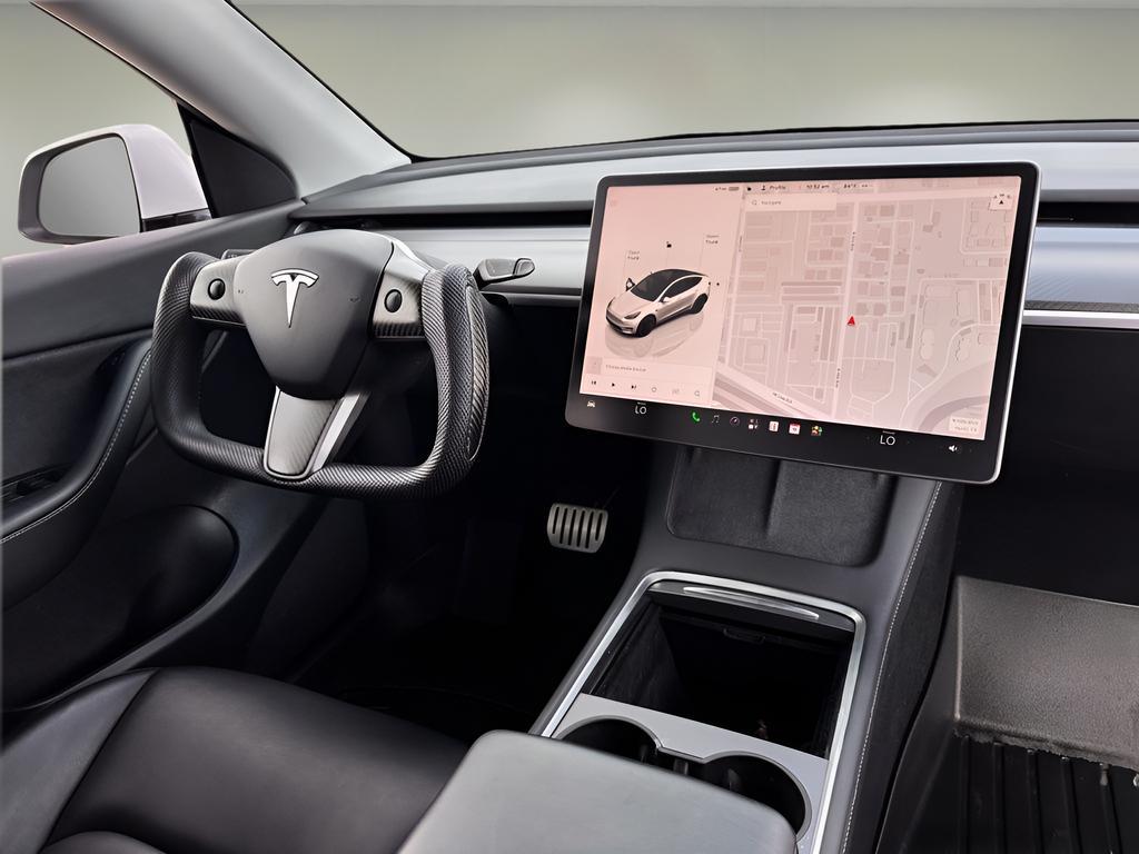 used 2022 Tesla Model Y car, priced at $33,461
