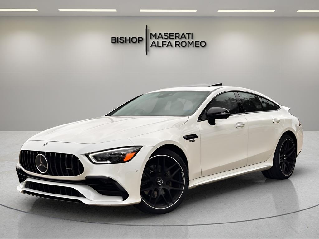 used 2023 Mercedes-Benz AMG GT 53 car, priced at $71,543