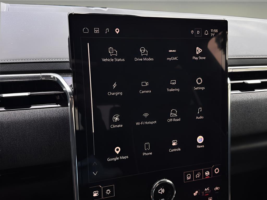 used 2026 GMC Sierra EV car, priced at $56,574