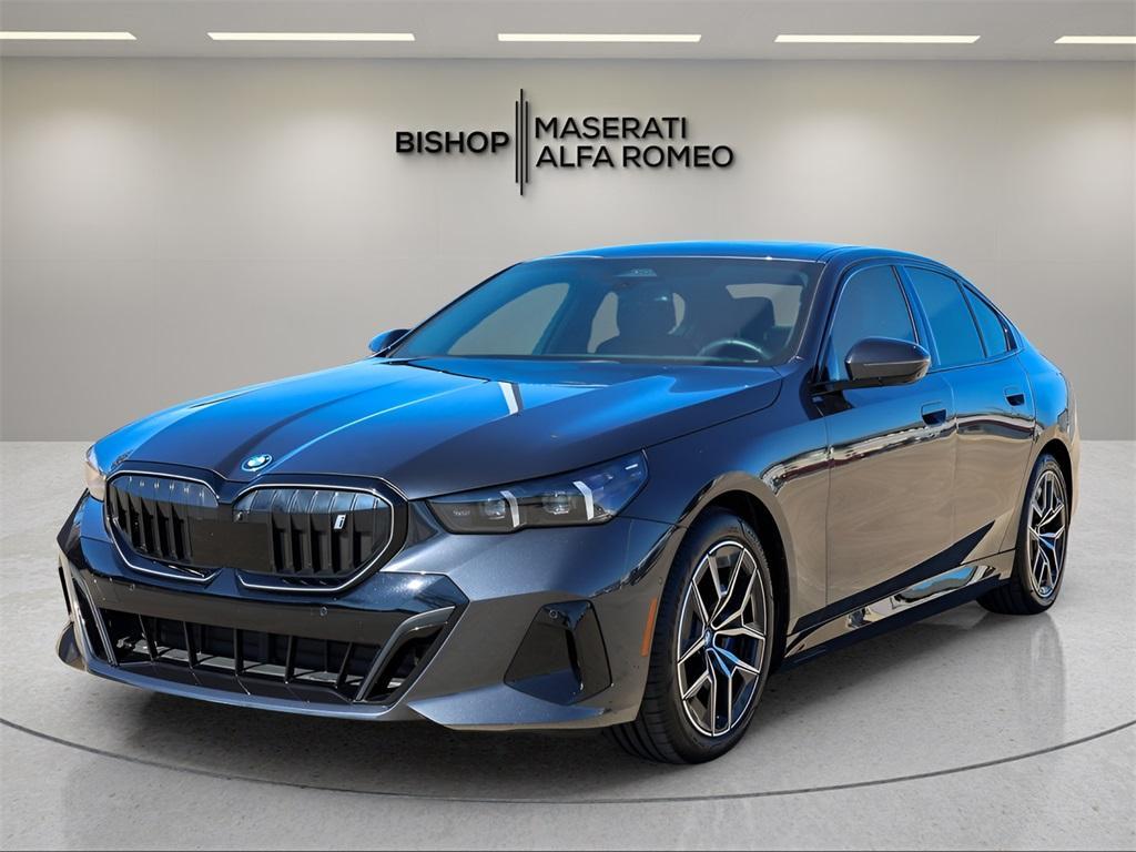 used 2024 BMW i5 car, priced at $41,428
