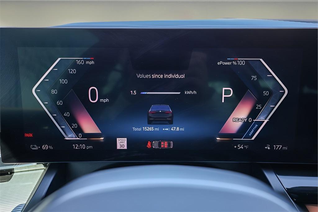 used 2024 BMW i5 car, priced at $41,428