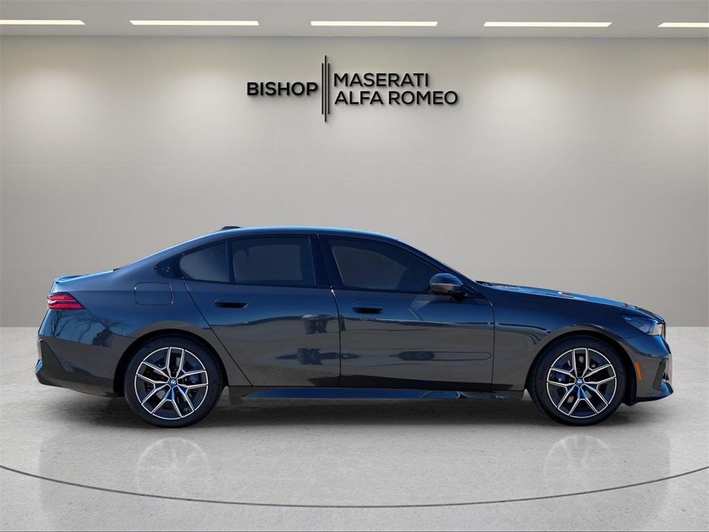 used 2024 BMW i5 car, priced at $41,428