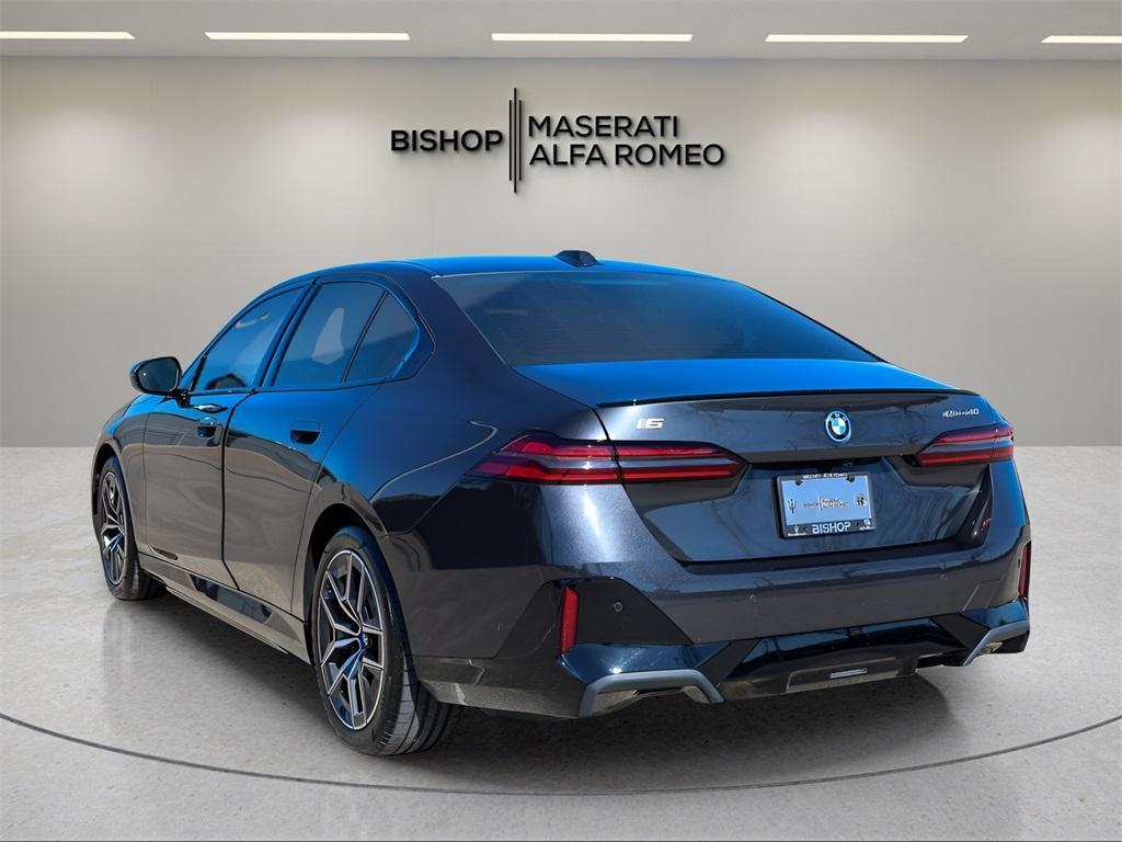 used 2024 BMW i5 car, priced at $41,428