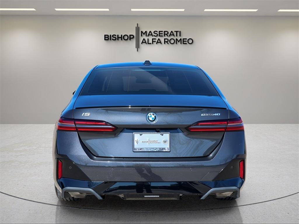 used 2024 BMW i5 car, priced at $41,428