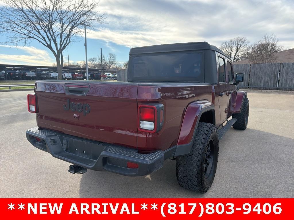 used 2022 Jeep Gladiator car, priced at $25,310