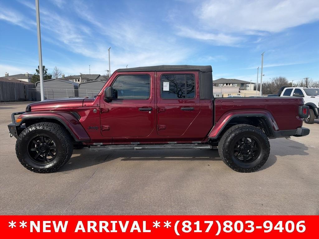 used 2022 Jeep Gladiator car, priced at $25,310