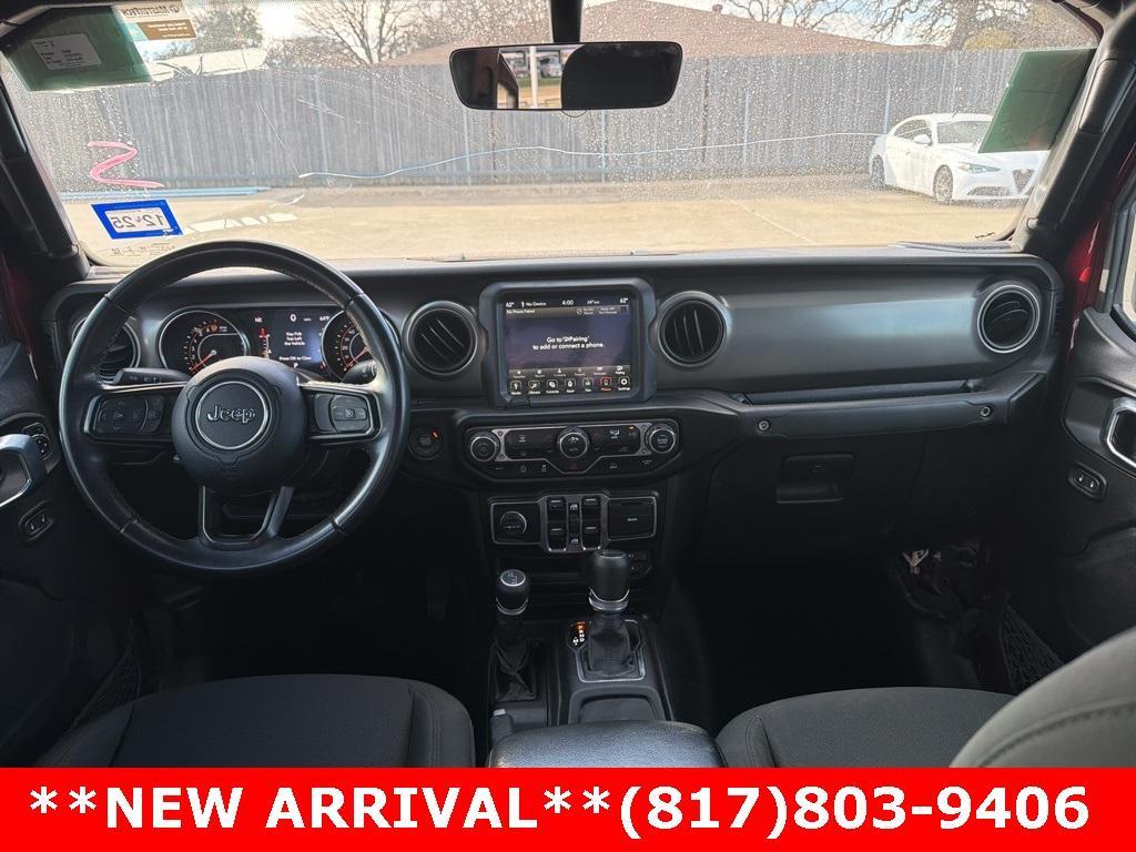 used 2022 Jeep Gladiator car, priced at $25,310