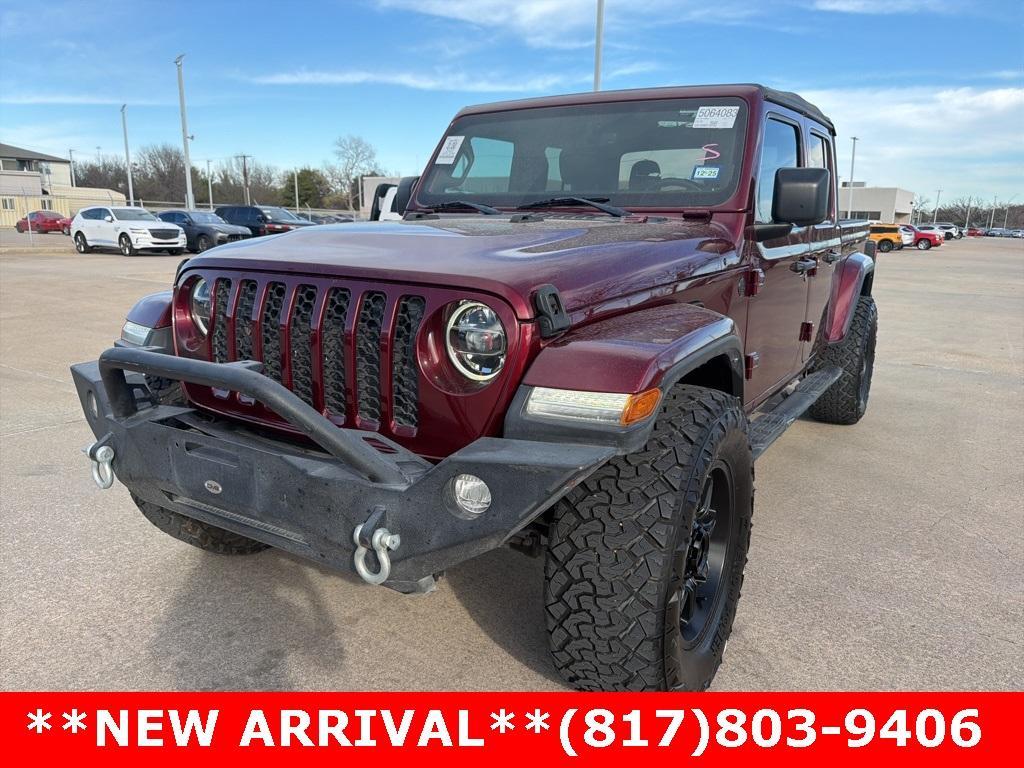used 2022 Jeep Gladiator car, priced at $25,310