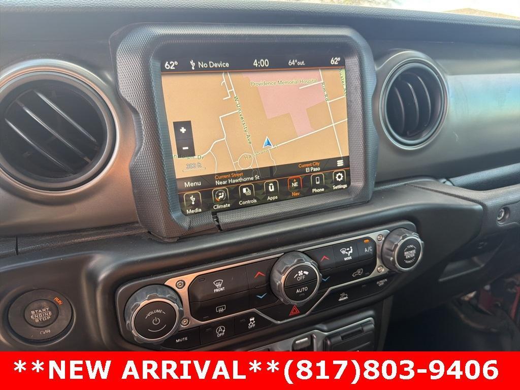 used 2022 Jeep Gladiator car, priced at $25,310